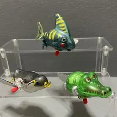 Z Wind Ups 泳ぐタイプ ゼンマイ式おもちゃ 3個セット