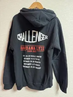 challenger 限定パーカー　チャレンジャー　バンダナライズ　長瀬　１１