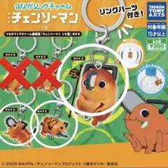【ポチタ A,D,E】 つながリングチャーム チェンソーマン レゼ篇 ガチャ