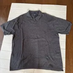 GAP グレー ポロシャツ XLサイズ