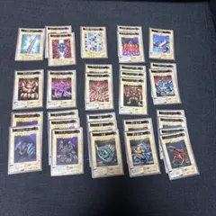遊戯王 バンダイ版カードダス まとめ売り