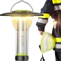 ★キャンプ・防災★　ランタン 　輝度6500K　急速充電　IP55防滴仕様