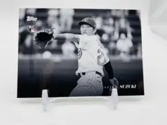 2022 Topps BLACK WHITE 鈴木誠也 RC オンライン限定
