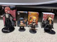 アニメキャラクター フィギュアセット