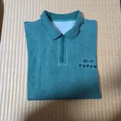 タグ付き　パパス　半袖ポロシャツ　ロゴ刺繍　ネイビー　LL Papas｜【定番】半袖ポロシャツ | Rakuten Fashion(楽天ファッション