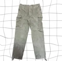 【ドイツ軍】 モールスキンカーゴパンツ 80s 90s