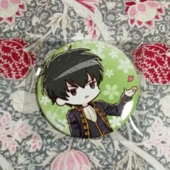 銀魂 キャラポップストア 和紙風 缶バッジ 土方 十四郎 - メルカリ