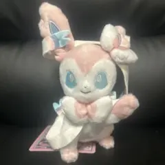 イーブイコレクション　Eevee Collection　ニンフィア　ぬいぐるみ