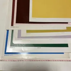 転写紙（単色）7色