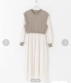 センスオブプレイスバイアーバンリサーチ☆ドッキングワンピース