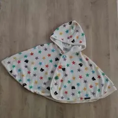 ☆DOUBLEＢ☆ベビーポンチョ☆サイズ F☆ダブルビー☆ミキハウス☆