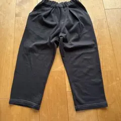 branshes 110サイズ 黒パンツ 後ろポケット付き