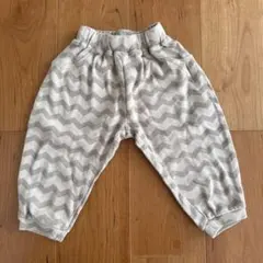 【90cm】ペアマノン長ズボン ベージュ ブラウン