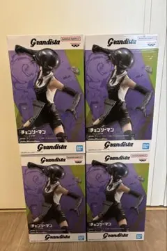 劇場版チェンソーマン　レゼ編　フィギュア　Grandista ボム　4体