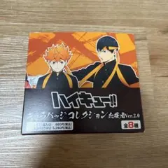 ハイキュー!! キャラバッジコレクション応援団 2.0 缶バッジ 　新品