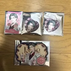 にじさんじ　RoseValentine バレンタイン　左京　レア　缶バッジ