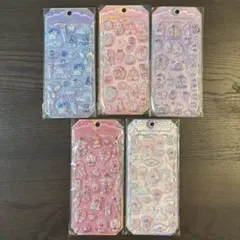 新作 カミオジャパン Crystal Mirage seal 5種セット　新品