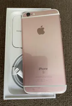 iPhone6S 32GB ローズゴールド
