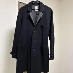 Name.（ネーム）　メルトンウール・チェスターコート