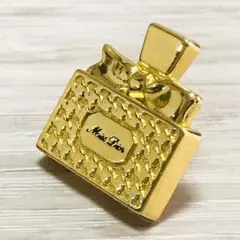 新品未使用 ディオール 香水瓶 ピンブローチ