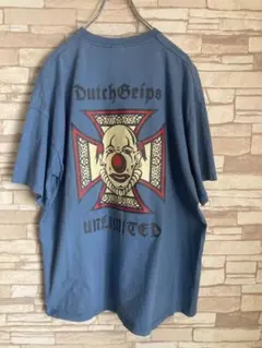 GRIND LODGE 蓄光プリント 生刷りTシャツ XXL ネイビ - メルカリ
