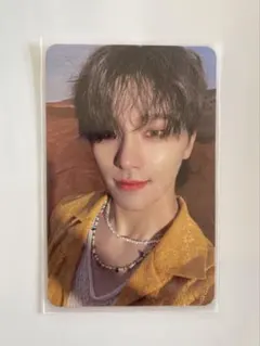 SEVENTEEN ディノ トレカ Face the sun