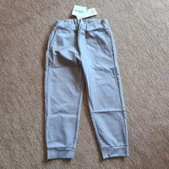 UNIQLO　ウルトラストレッチ エアリズム ジョガーパンツ 110 グレイ