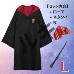 ぷにぷにぽよん様専用 ハリーポッター　男女　ローブ　杖　ネクタイ