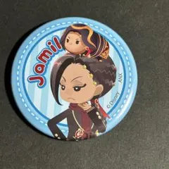 缶バッジ　ディズニー ツイステッドワンダーランド　ジャミル・バイパー