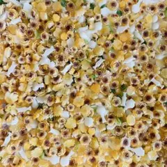 【50個】向日葵素材　フラワー　ネイルパーツ　まとめ売り　デコパーツ　量産　薔薇