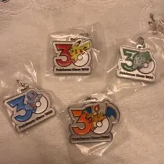 ポケモン 30周年記念 チャームセット