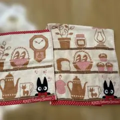Kiki's Delivery Service フェイスタオルハンドタオルセットのサムネイル