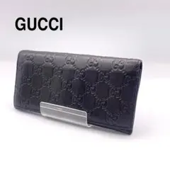 GUCCI　長財布　レザー