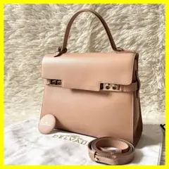 DELVAUX デルヴォー　バッグ　ハンドバッグ　タンペート　MM ピンク