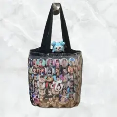 twice痛バック 缶バッチ付き モモ ナヨン 即決可