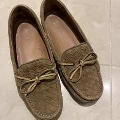 ■ BOTTEGA VENETA ボッテガヴェネタ イントレチャート ローファー