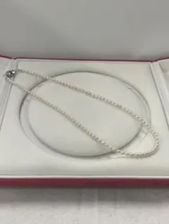 伊勢志摩英虞湾産あこや真珠 3.5-4mm パールネックレス - メルカリ