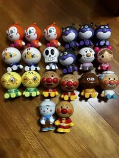 おっきなアンパンマンマスコット ガチャガチャ 18個 まとめ売り