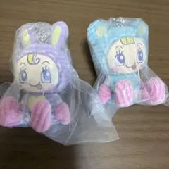 ナルミヤキャラクターズ あみぐるみフロッキー 2개 세트