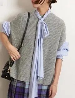 JOURNAL STANDARD relume ハミルトンウール畔ベスト グレー