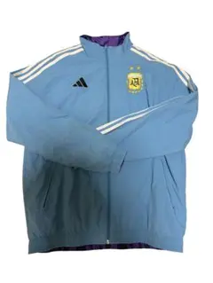  アルゼンチン代表 ピステ ウィンドブレーカーリバーシブル　上下 adidas アルゼンチン代表 ピステ ウィンドブレーカーリバーシブル上下