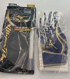 MIZUNO ミズノプロ ミズノ バッティンググローブ 両手用