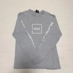 Huf グレー 長袖カットソー