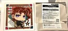 花京院　アクリルコースター　ジョジョワールド3　ジョジョの奇妙な冒険