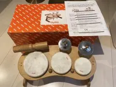 Rhythm Poco 木製ドラムセット 知育玩具 - メルカリ