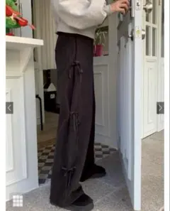 ワイド ジョガーパンツ