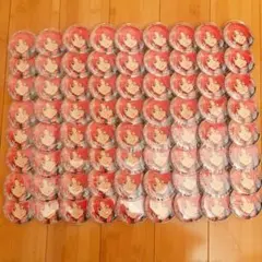 月永レオ　あんスタ　缶バッジ　72個セット あんさんぶるスターズ 缶バッジ 月永レオ 72個セット - メルカリ