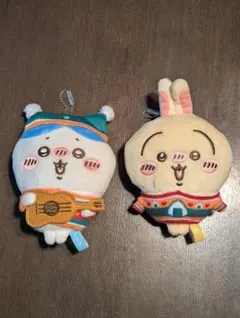 エニマイくじ D賞 ハチワレ うさぎ マスコット