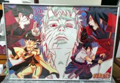 NARUTO-ナルト-複製原稿Bジャンプ展覧会 2013Ver ポスター NARUTO-ナルト-複製原稿B ジャンプ展覧会2013Ver ポスター - メルカリ