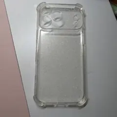 iPhone17promax用カバー　ラメ入り☆